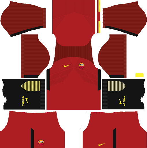 👌 Actually Working 👌 Ogtweaks.Com Kit Dream League Soccer As Roma 2017