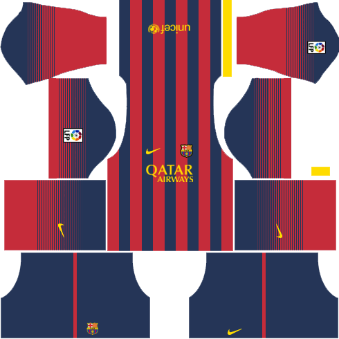 Dls barcelona kits