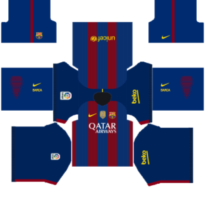 Barcelona Home DLS kit 2015