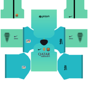 Barcelona Third DLS kit 2015