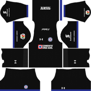 Cruz Azul dls away kit 2017-2018
