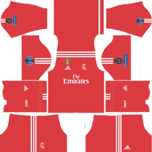Real Madrid UCL goalkeeper away kits 2017-2018