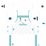 Real Madrid UCL home kits 2017-2018