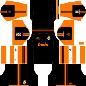 Real Madrid dls Goalkeeper Away Kit 2012-2013