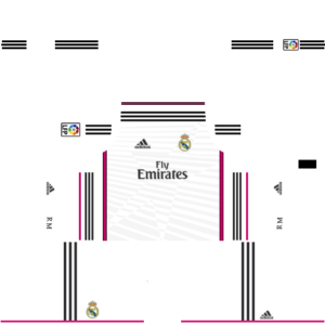 Real Madrid dls home kit 2014-2015