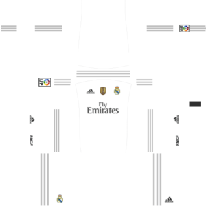 Real Madrid dls home kit 2015-2016