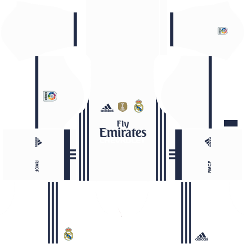 dream league soccer real madrid kit 2017