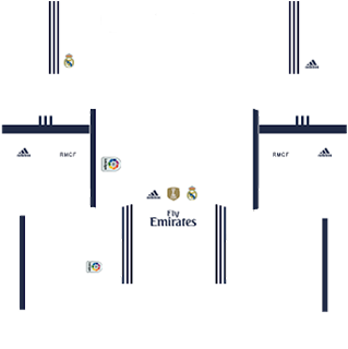 real madrid kit in dls