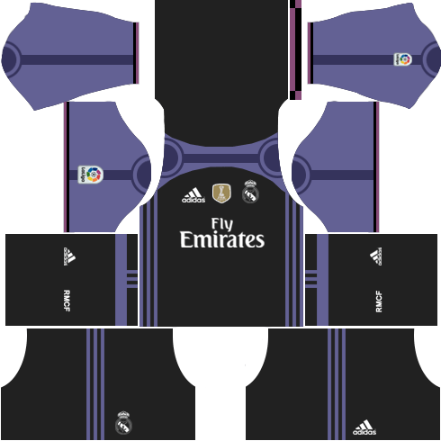 dream league soccer kits real madrid 201617