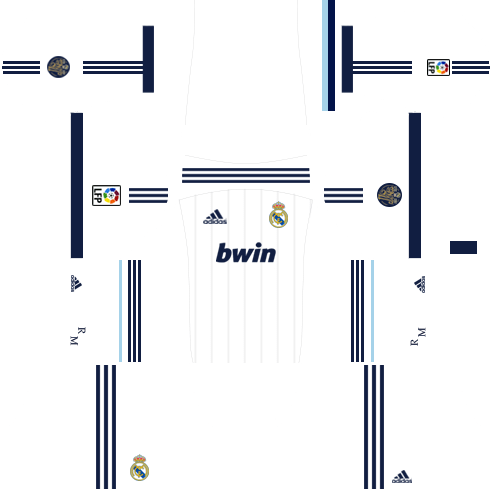 Real Madrid Kits 2012/2013 Dream League 
