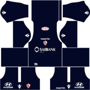 al zamalek sc dls away kit 2016-2017