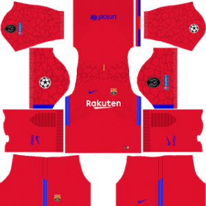 barcelona UCL nike dls goalkeeper home kit 2017-2018