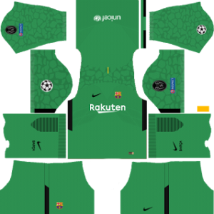 Barcelona Ucl Kits 2017/2018 Dream League Soccer