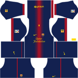 barcelona dls home kit 2012-2013