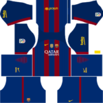 Barcelona Kits 2016/2017 Dream League Soccer