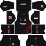 bayer leverkusen dls home kit 2017-2018