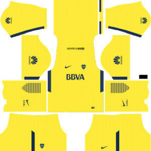 boca junior dls away kit 2017-2018