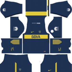 boca junior dls home kit 2017-2018