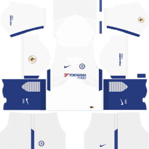 chelsea away kit 2017-2018 dream league soccer