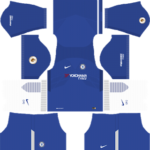 Chelsea Kits 2017/2018 Dream League Soccer