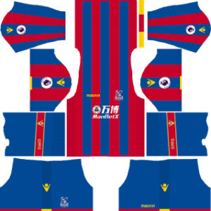crystal palace dls home kit 2017-2018