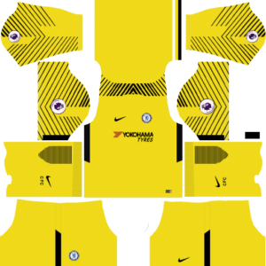 Chelsea Goalkeeper Away Kit 512x512 2017-2018