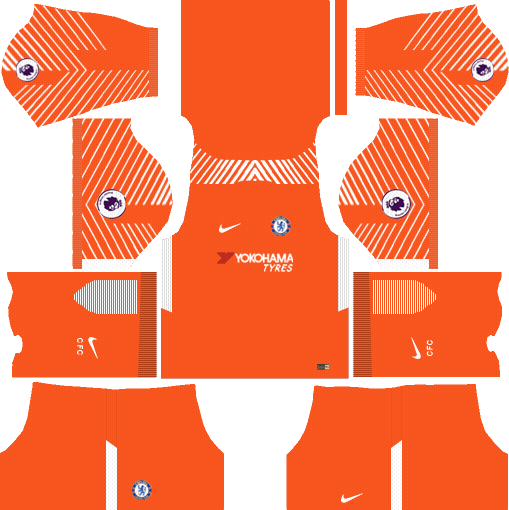 kit chelsea dream league soccer 2021