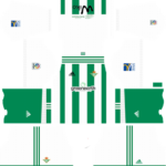 real betis dls home kit 2017-2018