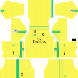 kit dream soccer real madrid 2019