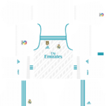 Real Madrid Kits 2017/2018 Dream League Soccer