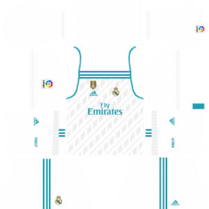 Real Madrid Kits 2017/2018 Dream League Soccer