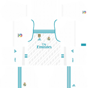 dls 18 kits real madrid goalkeeper