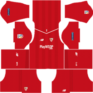 sevilla fc dls away kit 2017-2018