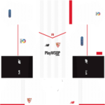 sevilla fc dls home kit 2017-2018