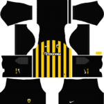 AEK FC dls home kit 2017-2018