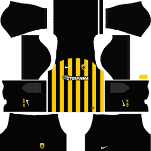AEK FC dls home kit 2017-2018