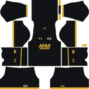 AZ alkmaar under armor kit dls away 2017-2018