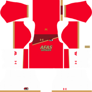 AZ alkmaar under armor kit dls home 2017-2018