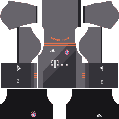bayern munich dream league soccer kit 2017