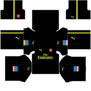 kit dls arsenal 2017