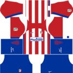 atletico madrid dls home kit 2016-2017