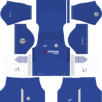 chelsea fc nike ucl home kit 2017-2018