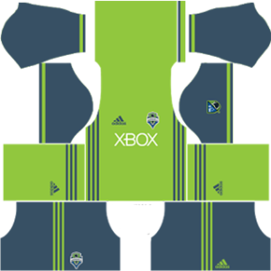 seattle sounders dls home kit 2016-2017