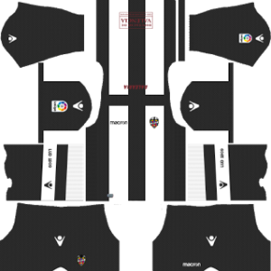 Levante UD DLS Away Kits 2017-2018