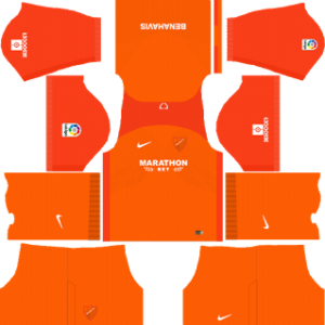 Malaga DLS Third Kits 2017-2018