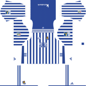 Real Sociedad Kits 20172018 Dream League Soccer
