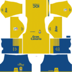 UD Las Palmas Kits 2017/2018 Dream League Soccer