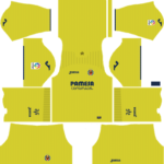 Villarreal CF Kits 2017/2018 Dream League Soccer