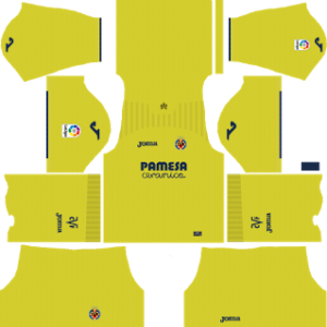 Villarreal CF Kits 2017/2018 Dream League Soccer