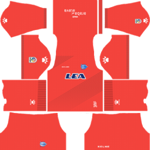 alaves 2017-18 goalkeeper third kit